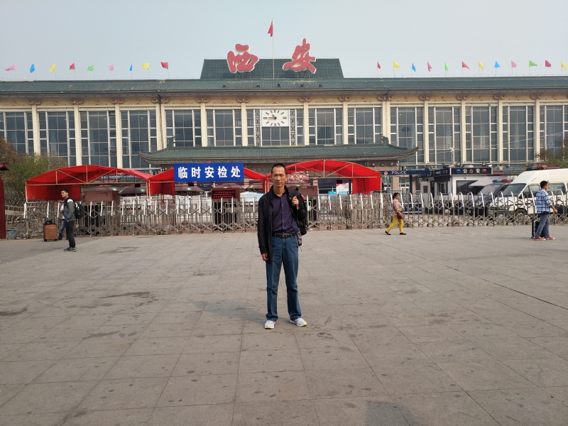 老陈的第一张照片--百色相亲服务中心