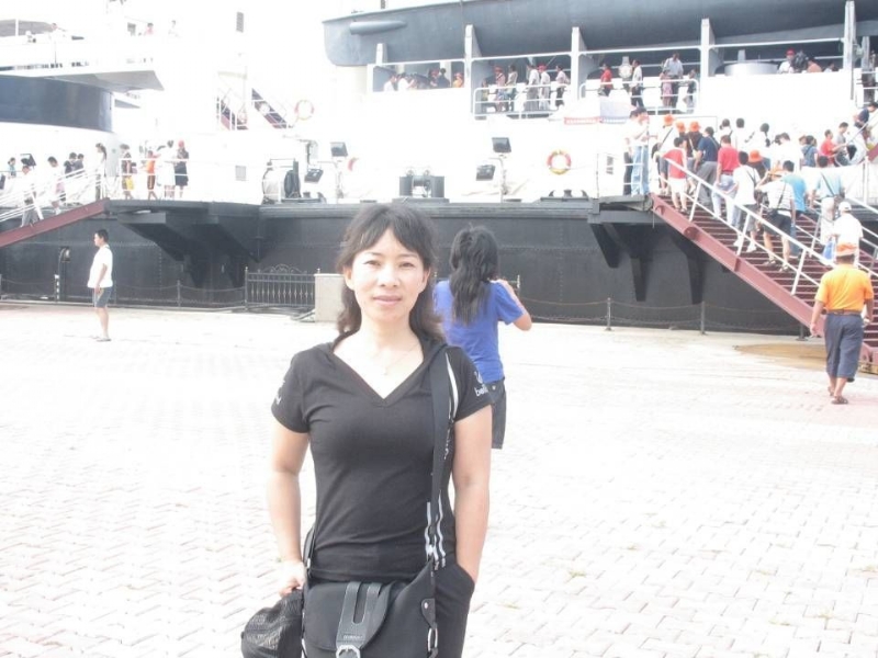 冷暖自知的第一张照片--百色相亲服务中心