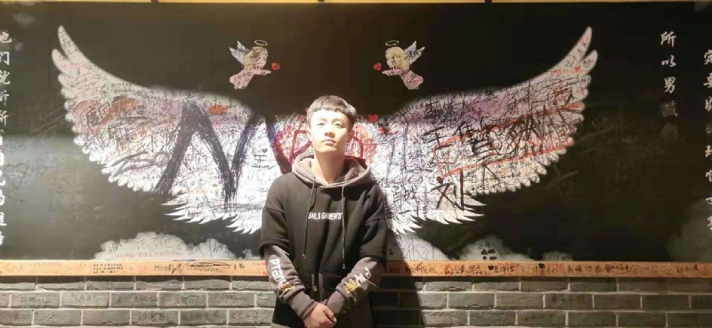 水彩画师的第一张照片--百色相亲服务中心