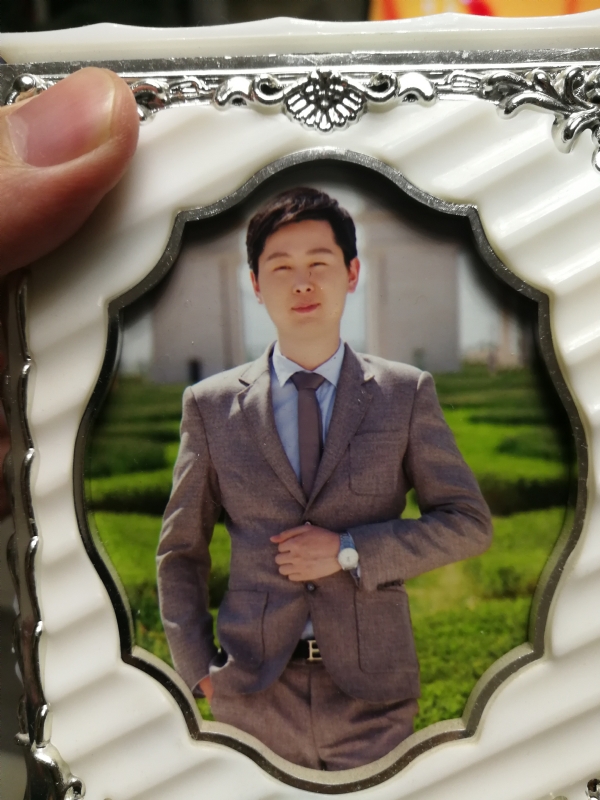 蓝色经典的第一张照片--百色相亲服务中心