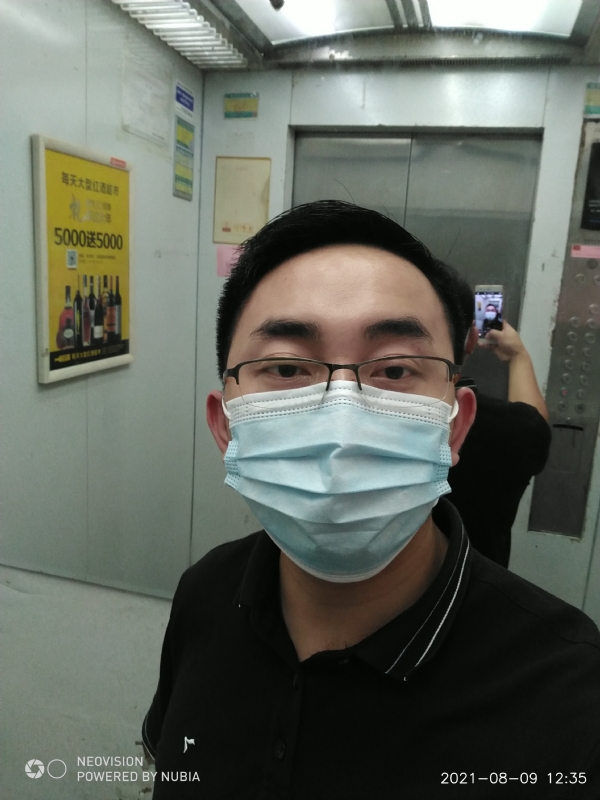 宅男遇上爱的第一张照片--百色相亲服务中心