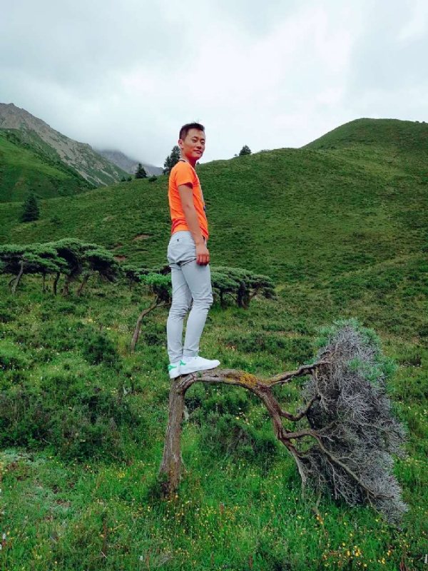 在县城出差的第二张照片--百色相亲服务中心