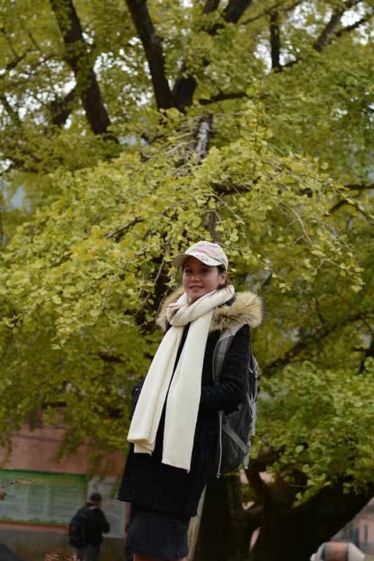 四月的第二张照片--百色相亲服务中心