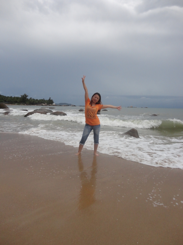 蓝色的天空的第一张照片--百色相亲服务中心