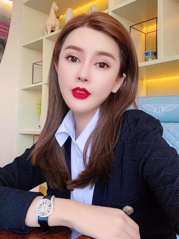 李嘉薇的第一张照片--百色相亲服务中心