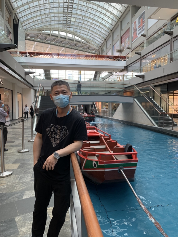 冬天的第一张照片--百色相亲服务中心