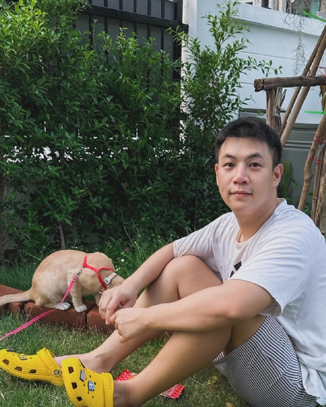 呱呱的第一张照片--百色相亲服务中心