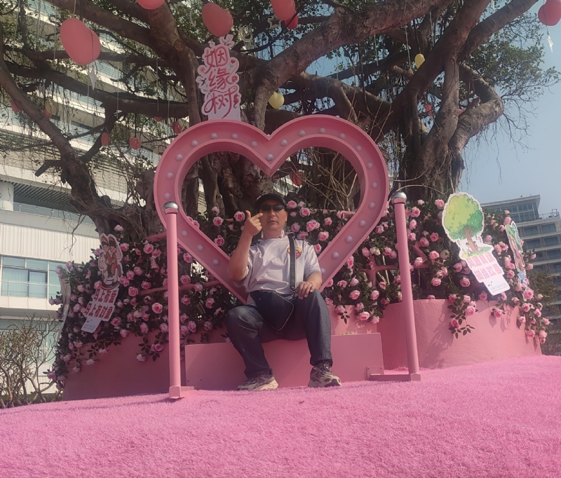 灵魂牵手的第一张照片--百色相亲服务中心